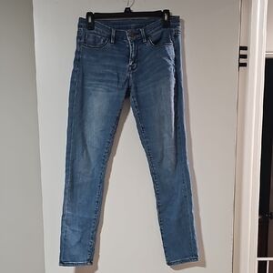 Stylish Blue Skinny Jeans for Women